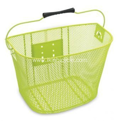 Steel Electric Bicycle Basket