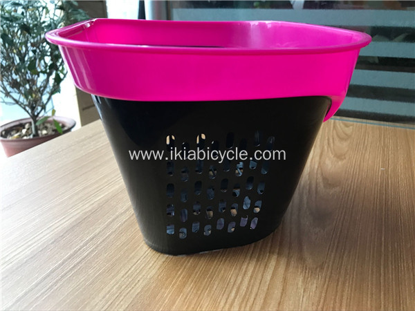 Bicycle Accessories Plastic Bicycle Basket