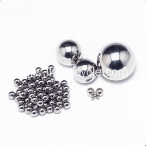 Bike Blue Brushed Stainless Steel Ball