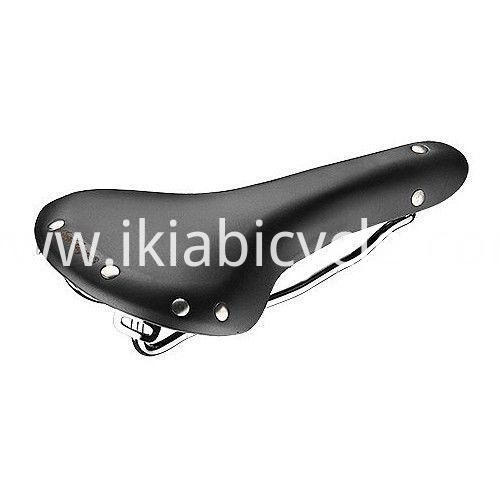 Leather Seat for Road Bicycles