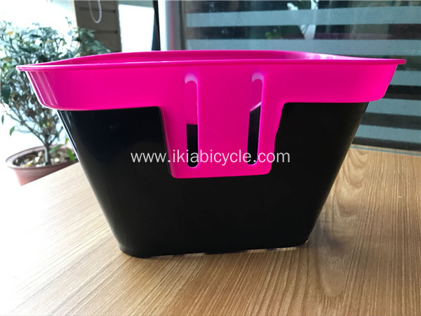 Bicycle Accessories Plastic Bicycle Basket