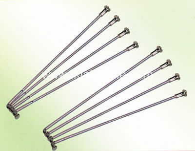 Stainless Steel Spoke and Nipple MTB 258mm-263mm