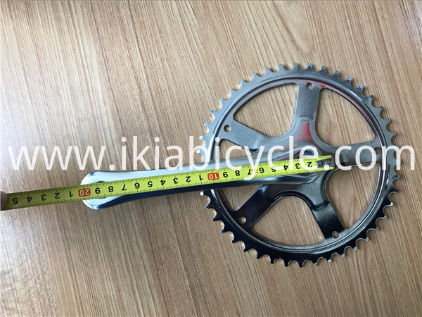 Colored Chainwheel Road Bike Crank