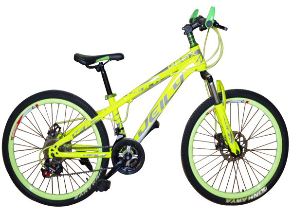 New Design Aluminium Alloy Mountain Bike