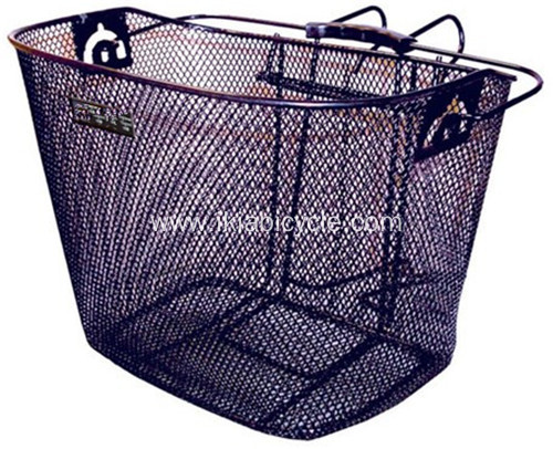 Bicycle Wicker Rack Basket