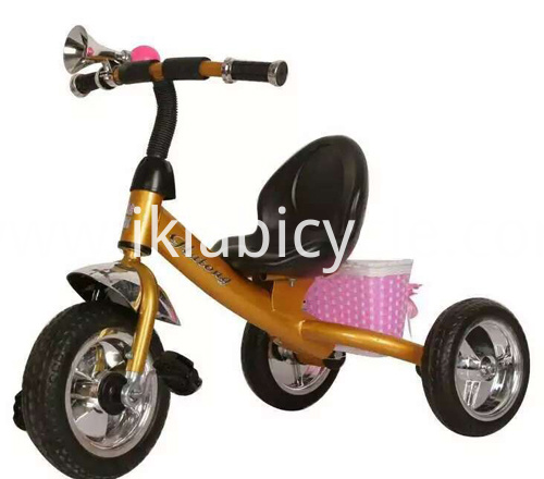 Pink Color Baby Tricycle Fashion Kid Tricycle