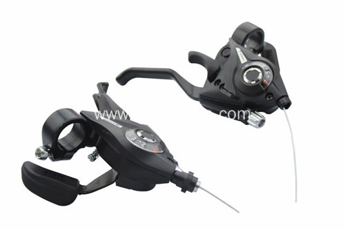 Mountain Bicycle Shifter Lever