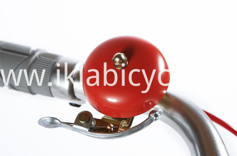 Red Color Bell Best bell for Bike