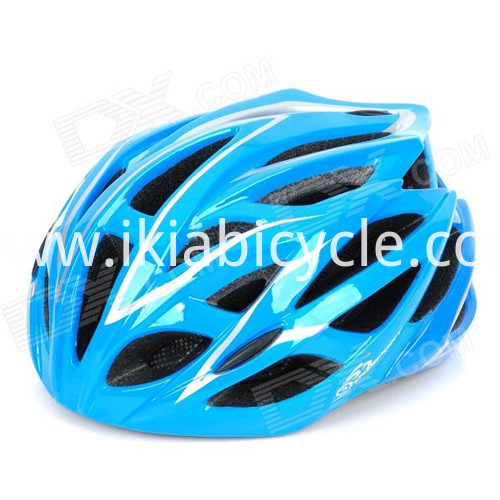 Children Sports Blue Bike Helmet