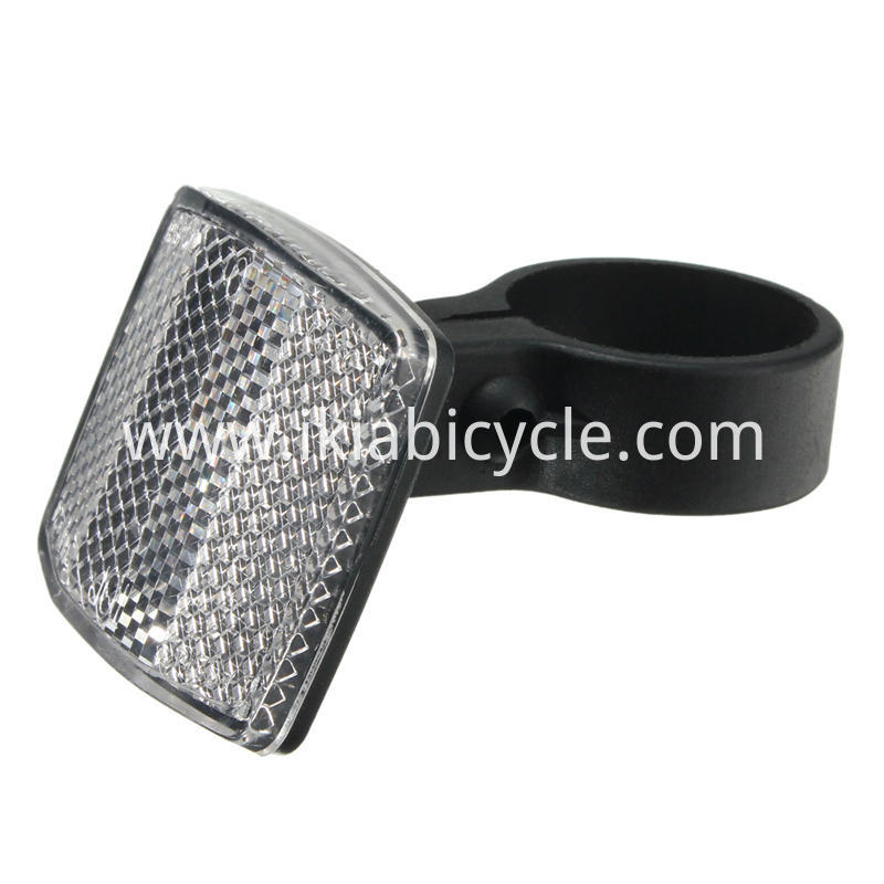 Red Color Fender Bike Reflector