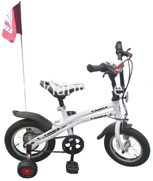 Red Color Kids Biycle with Bell
