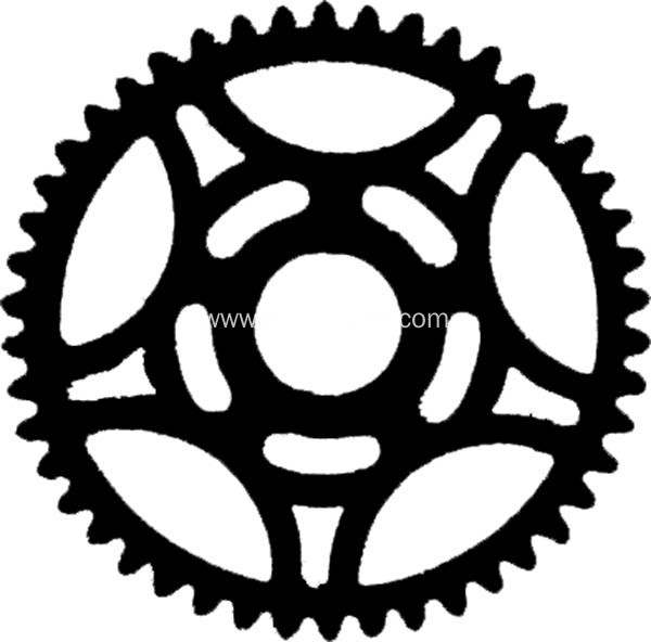 Chainwheel Cover Steel Crank Bicycle Chainwheel