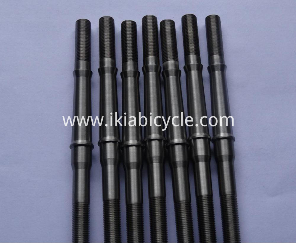 Steel Durable Beautiful Bicycle BB Axle