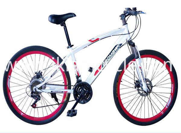 26 Inch Road Mountain Bike Colorful Tire