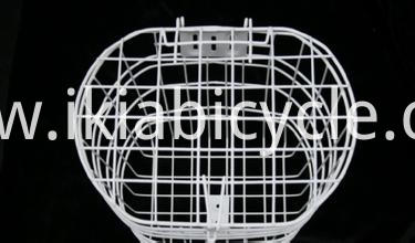 Hot Sale Steel Basket for Bicycle