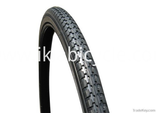 Snow Bike Tyre Black Color