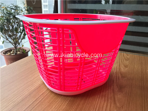 Plastic Bicycle Front Basket for BMX Bike