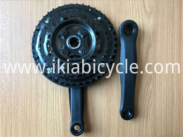 ED Bike Crankset 24T/34T/42T