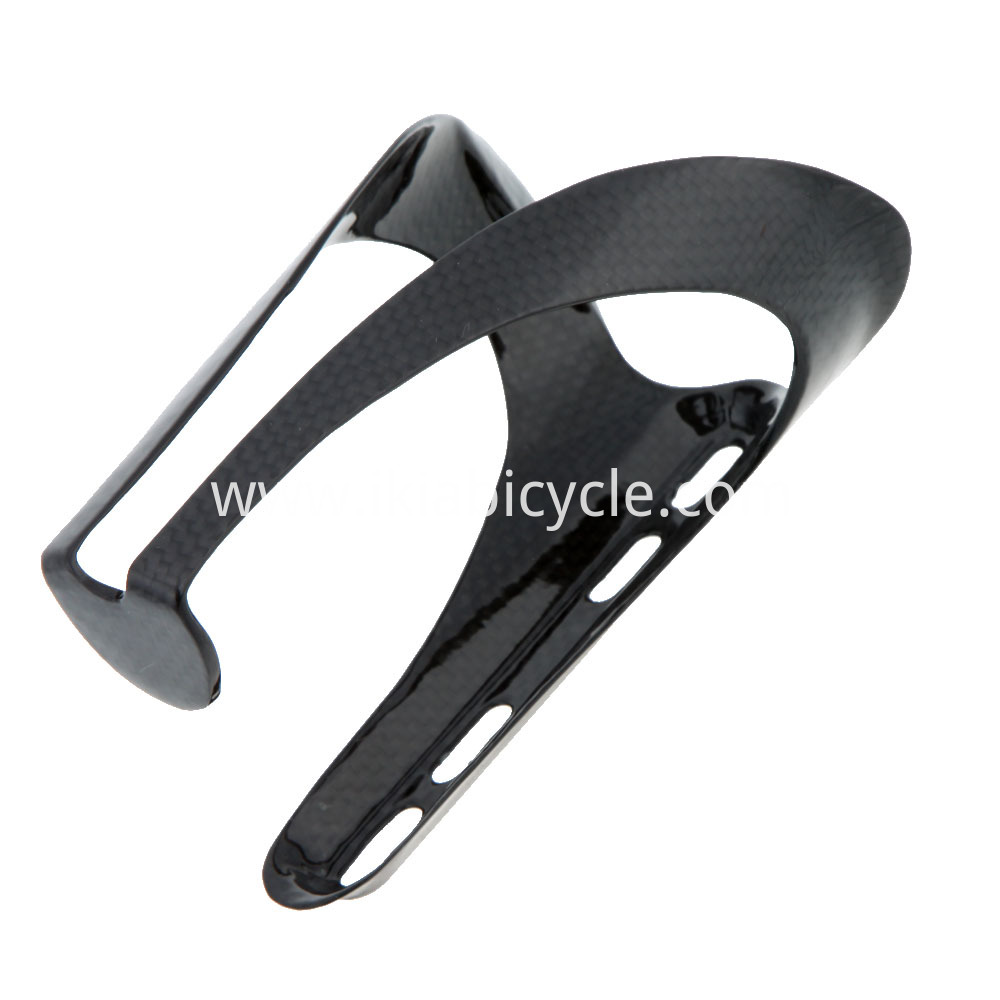 Black Colorful Bike Bottle Support Set