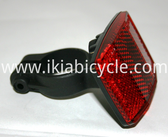 Red Color Fender Bike Reflector