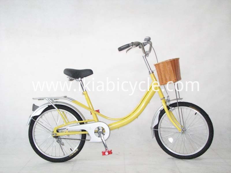 Steel Frame Urban Bike Lady Bicycle