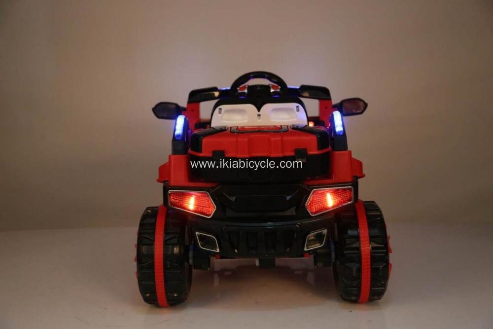Red Ride on Car with Remote Control