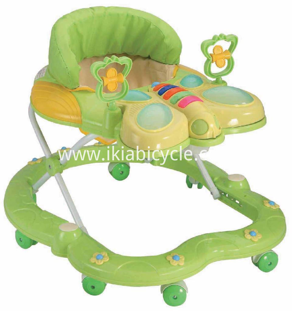Cartoon Baby Walker Stroller Seat
