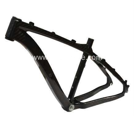 High Quality Black Bicycle Frame