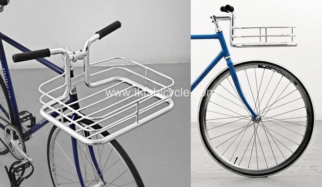 Hot Sale Steel Basket for Bicycle