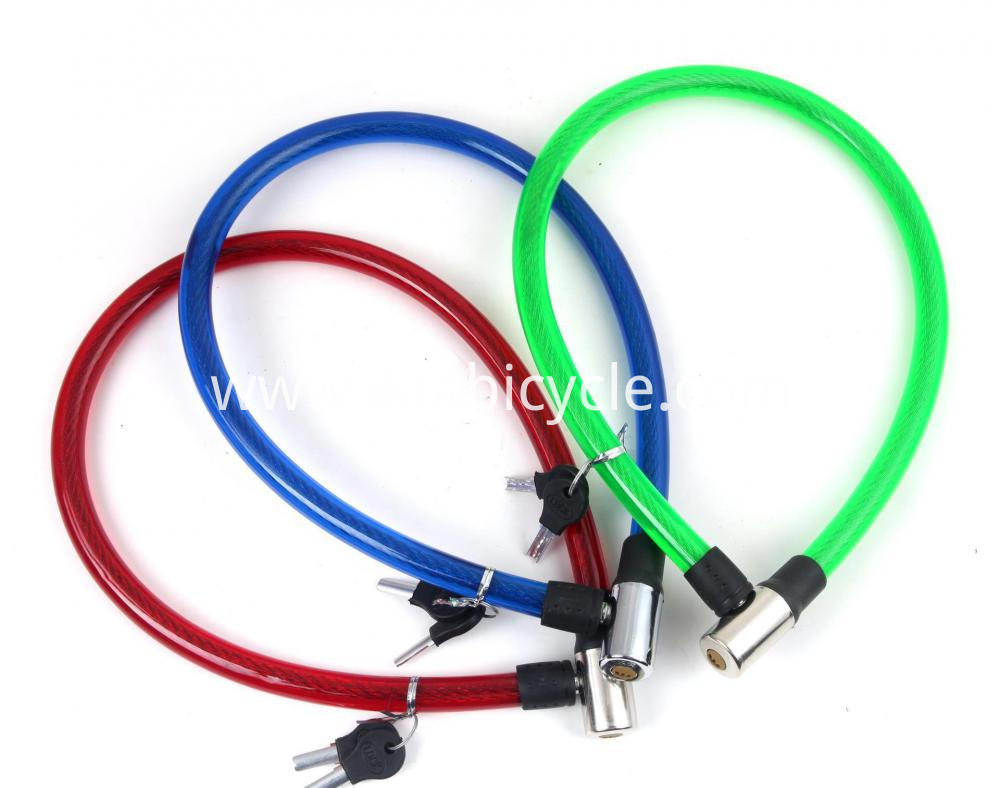 Red Color U-lock Bicycle Lock