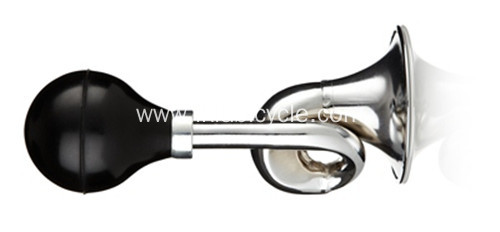 Straight Bike Horn on Bicycle