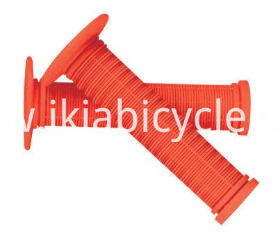 Red Color Handlebar Grips For City Bike