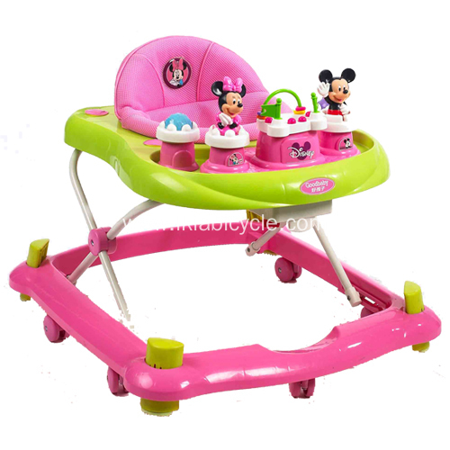 Rotating Baby Walker with Record