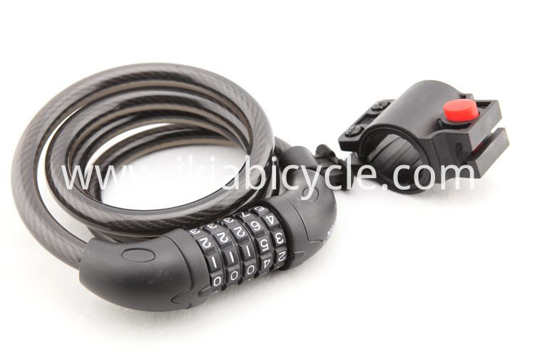 Bicycle 4 Digital Outdoor Combination Lock