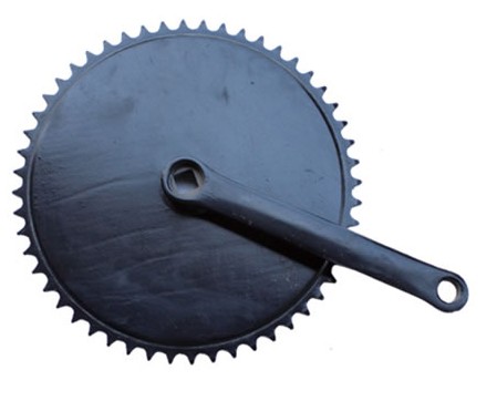 Track Bicycle Aluminum Alloy Chainwheel and Crank