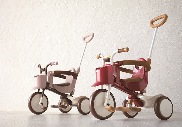Kids Push Tricycle with Canopy