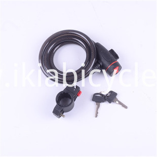 Fashion Bicycle Steel Cable Lock