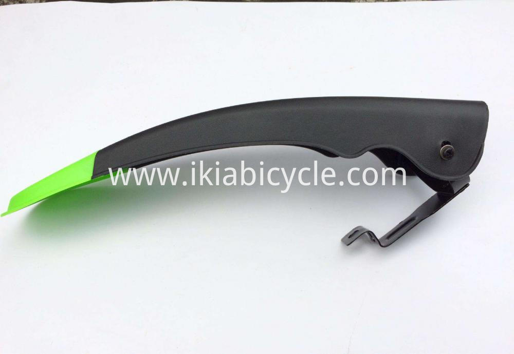 new design plastic colour bicycle mudguard