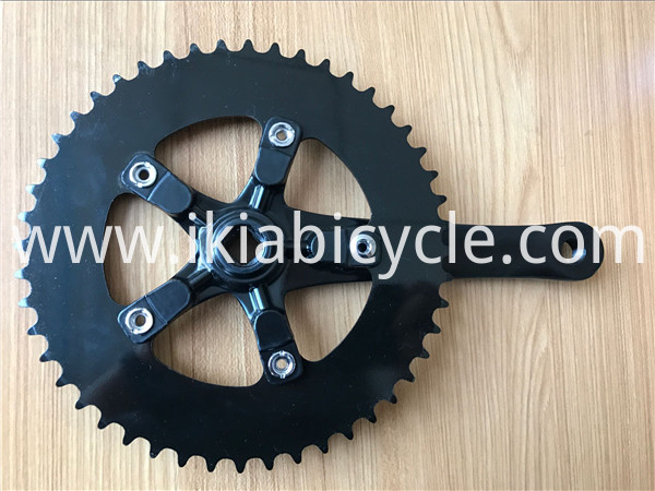 Fixed Gear Bicycle Alloy Crankset 48T