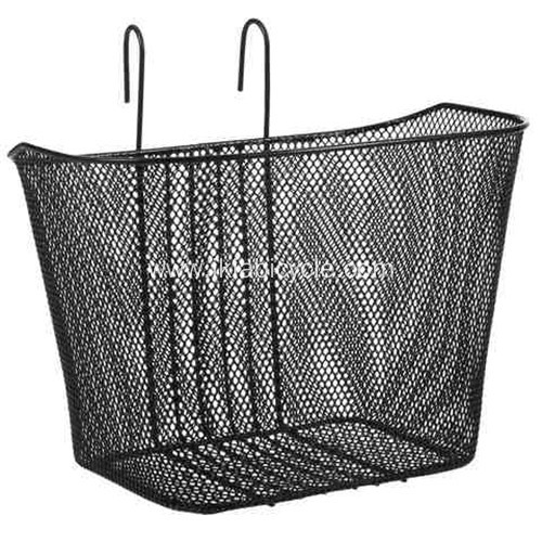 Bicycle Wicker Rack Basket