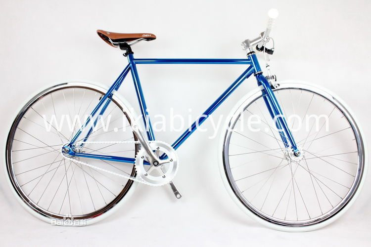 Aluminum Alloy Frame Fixed Gear Bike Cycling