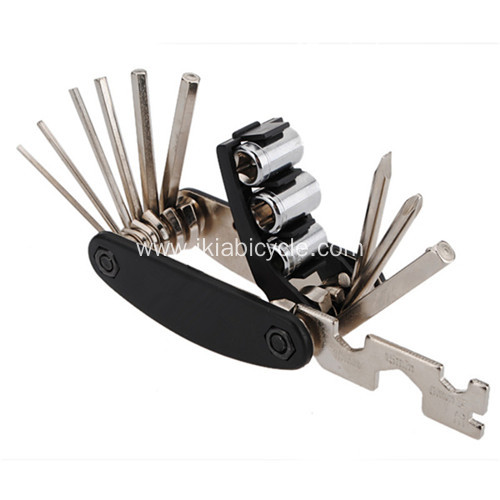 Set Cycling Pocket Folding Tool 17 In 1