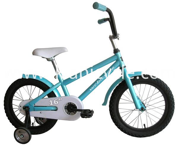 16 Inch Children Bike with Training Wheels