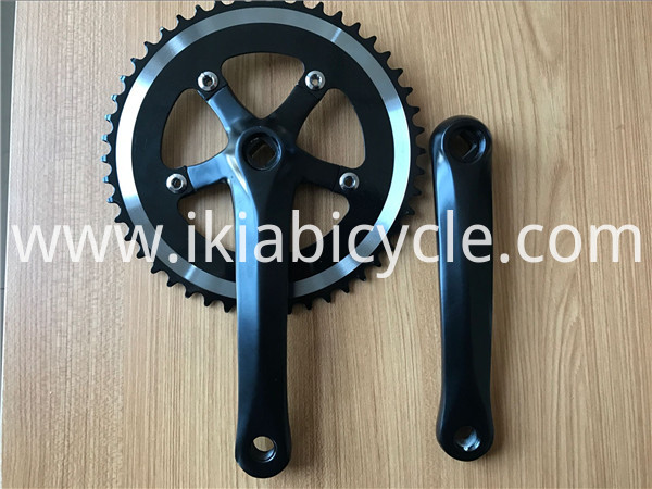 Single Chainwheel Cranks for Lady Bike