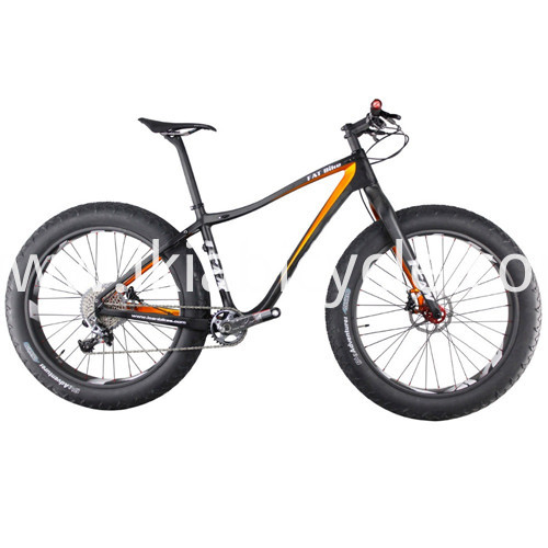 Alloy 26 Inch Fat Tire Bicycle