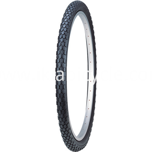Black Bike Tire Tube