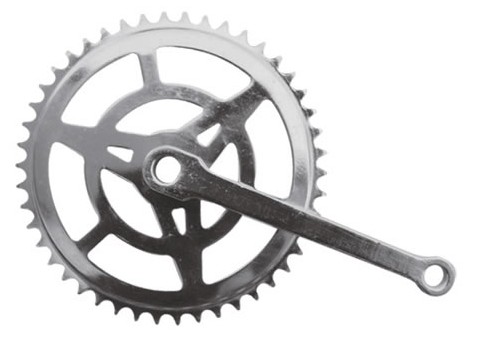 48T Fixed Gear Bike Chainwheel