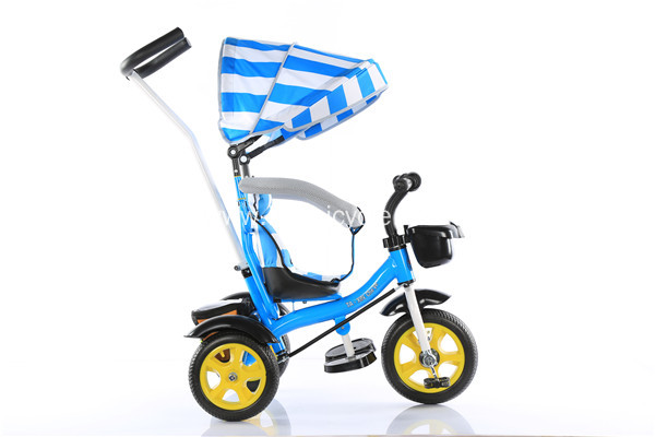 Steel Frame Child Tricycle with EVA Tyre