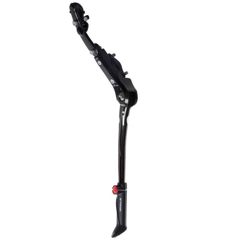 Side Rear Kick Stand Bicycle Parking Racks