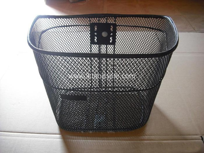 Colorful Waterproof Canvas Bike Basket
